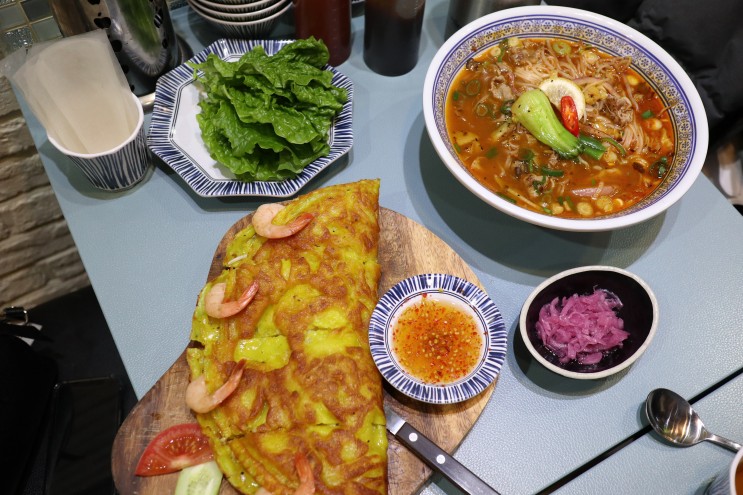 민락동 미스터포보 음식으로 베트남 즐기기 의정부반세오