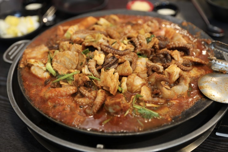  제주맛집 매우릉 쭈꾸미 / 제주 함덕에서 유일무이한 쭈꾸미 전문점