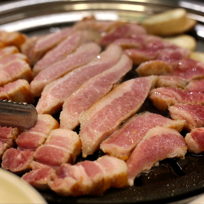  영통역 소고기랑 돼지고기가 맛있던 경희대국제 캠퍼스 근처 고기집 육풍 영통프라임점