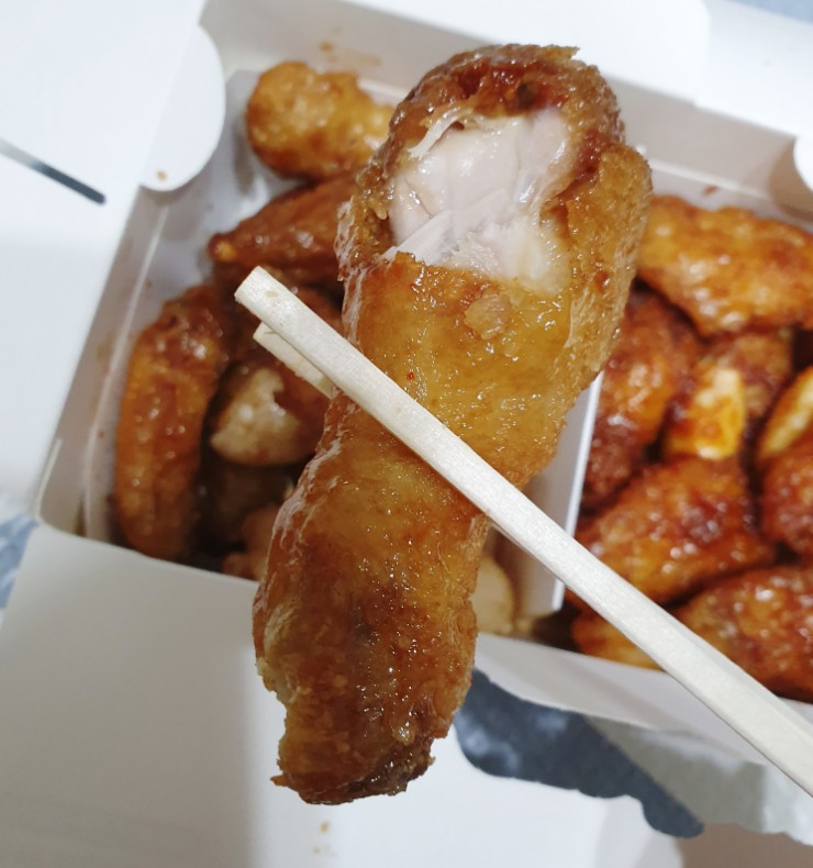  교촌치킨 비슷한 치킨신드롬 스페셜메뉴 왜이제 알았지?!