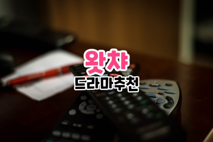  하루만에 완결까지 본 왓챠 드라마 추천