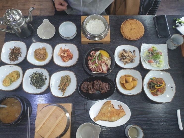  인천가좌동맛집 부모님모시고 가기 좋은 한정식집 좋은나무