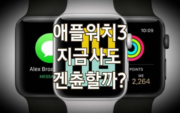 <개꿀팁> 애플워치 3세대를 지금 산다면? SE, 6세대와 사양 및 가격 비교 <개꿀팁> 애플워치 3세대를 지금 산다면? SE, 6세대와 사양 및 가격 비교