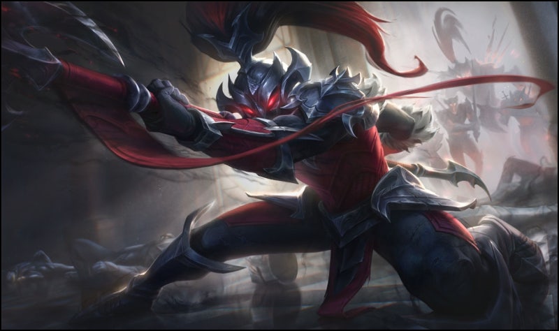 롤 신스킨 습격자 신짜오 스킨 프리뷰 : 네이버 블로그