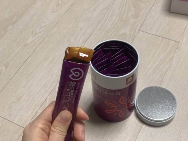  30대 여성 선물이 고민이시라면 화애락 에너제틱 추천 (정관장, 홍삼젤리)