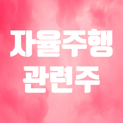  자율주행 관련주 대장주 찾아보면! - 아이에이 인포뱅크 텔레칩스 주가
