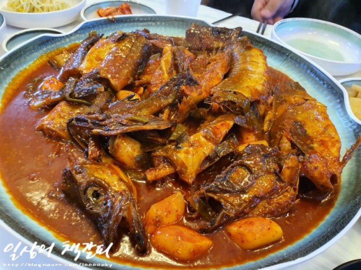  매콤한 명태조림으로 입맛돋우기! 광명 하안동 맛집 <생선명가 거북명태>