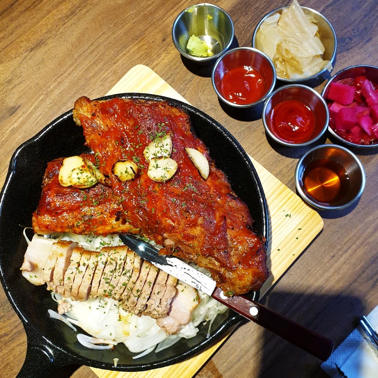  [노원/상계] 슬로우앤스테디 : 상계역 바베큐 숨은 동네 맛집