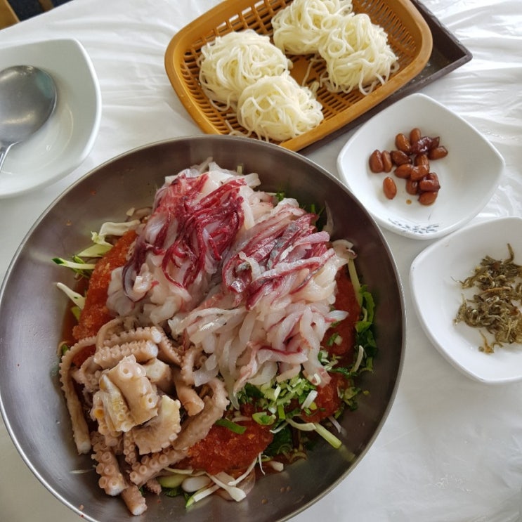  인천 영종도맛집 선녀풍 물회
