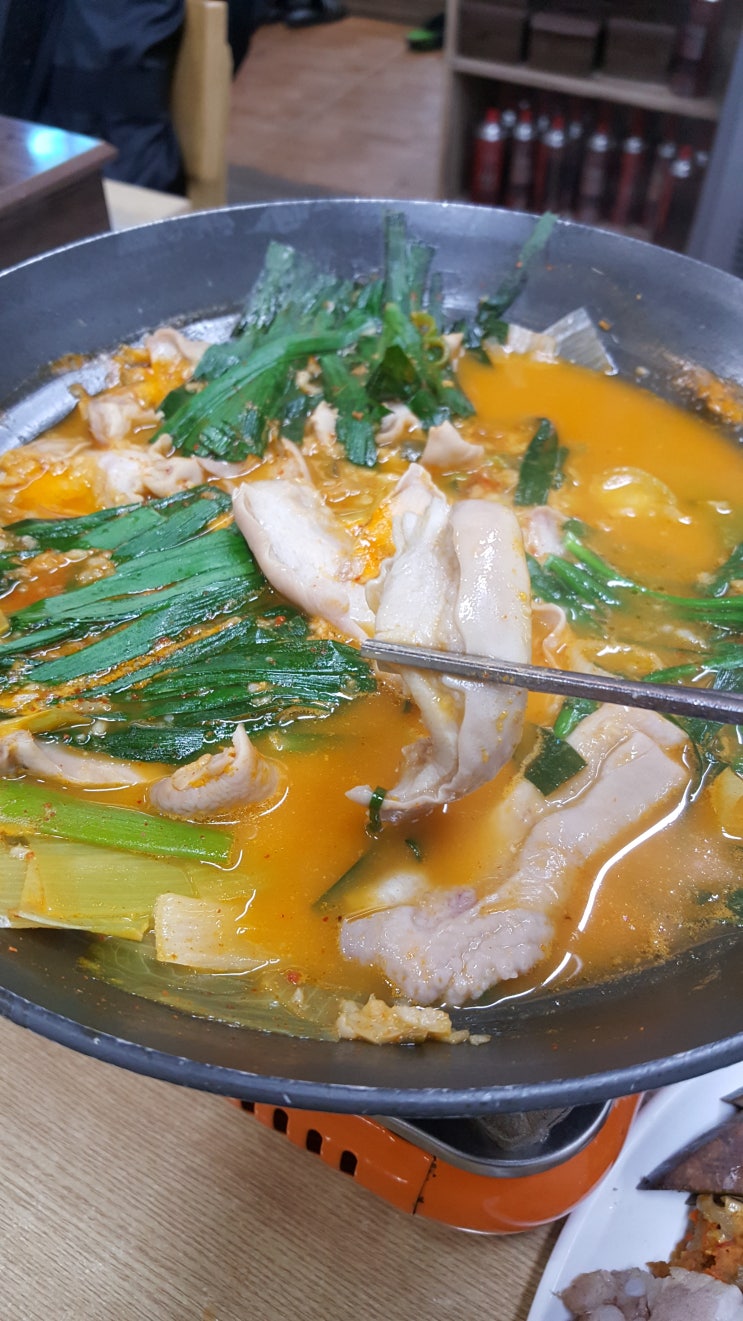  [의정부 호원동] <회룡전통순대국>
