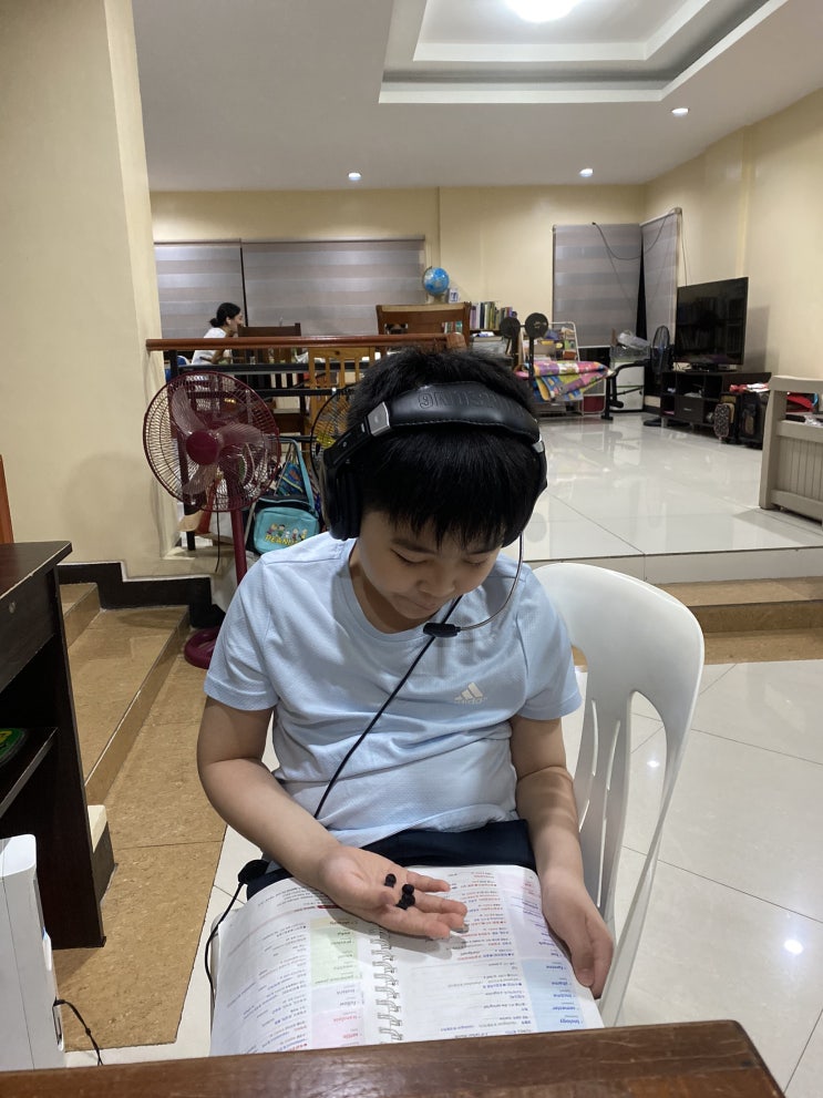  필리핀 영어캠프 새해 연휴를 잘 보내고 다시 일상으로~