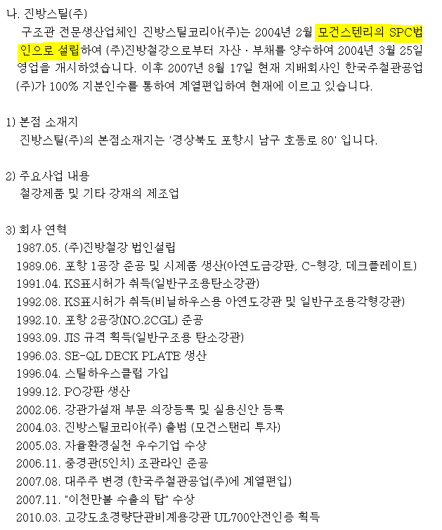  경제용어..SPC(Special Purpose Company, 특수목적법인)