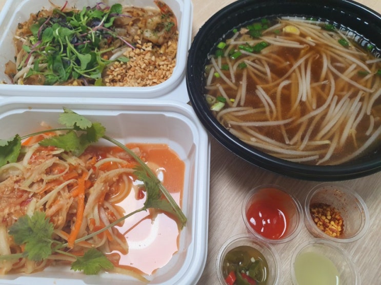  [배달] 태국음식 맛집 문타이 팟타이, 쌀국수, 쏨땀, 집으로 태국을 불러오다