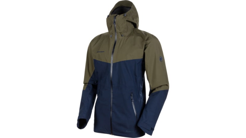 [백패킹 장비]마무트 고어텍스 하드쉘자켓 Mammut Wenaha Hardshell Jacket
