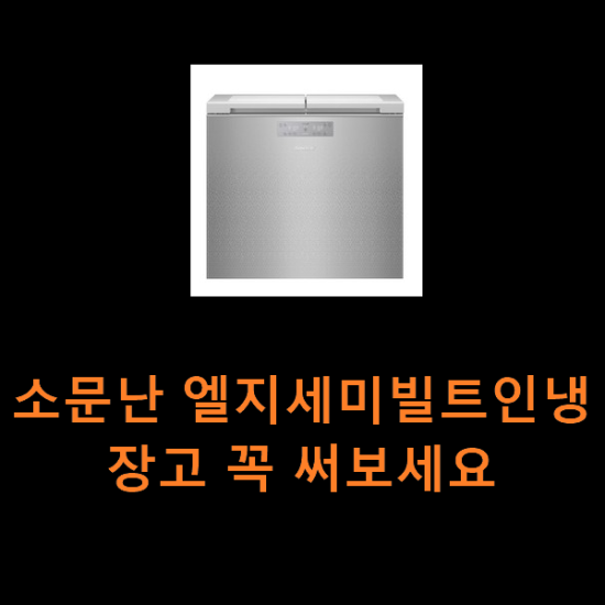소문난 엘지세미빌트인냉장고 꼭 써보세요 소문난 엘지세미빌트인냉장고 꼭 써보세요