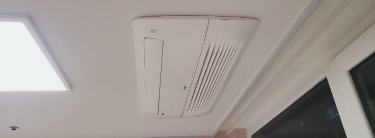  lg 시스템 에어컨 설치 어렵지 않습니다