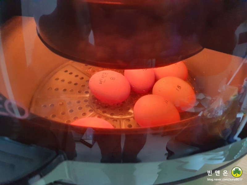 에어프라이 계란 굽기 180도 8분부터 시간별 비교 : 네이버 블로그