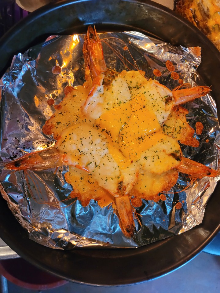  을왕리 맛집 조개와 새우가 맛있는 서해안조개광장