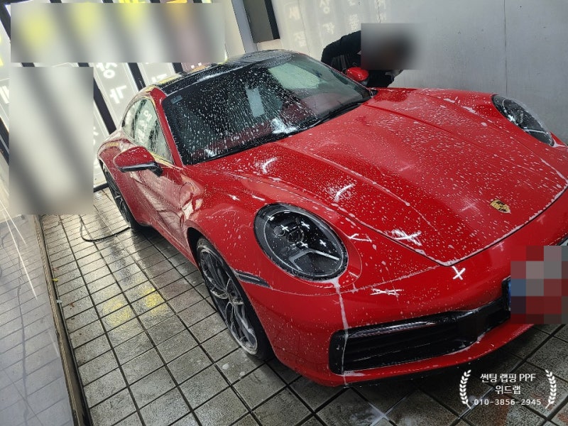 부산 강서구 / PPF / 포르쉐 / 911