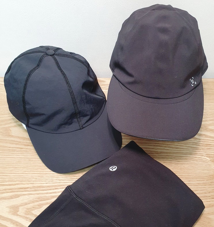  LULULEMON_Unlimit HR Tight 25_Lightspeed Run hat _Baller hat