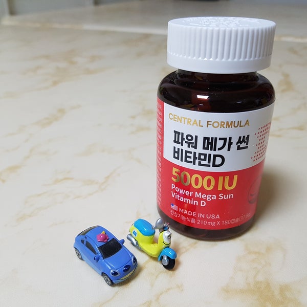 비타민D고함량 닥터썬데이D플래티넘 하나면 비타민D 주사가 필요 없어요♡ 3