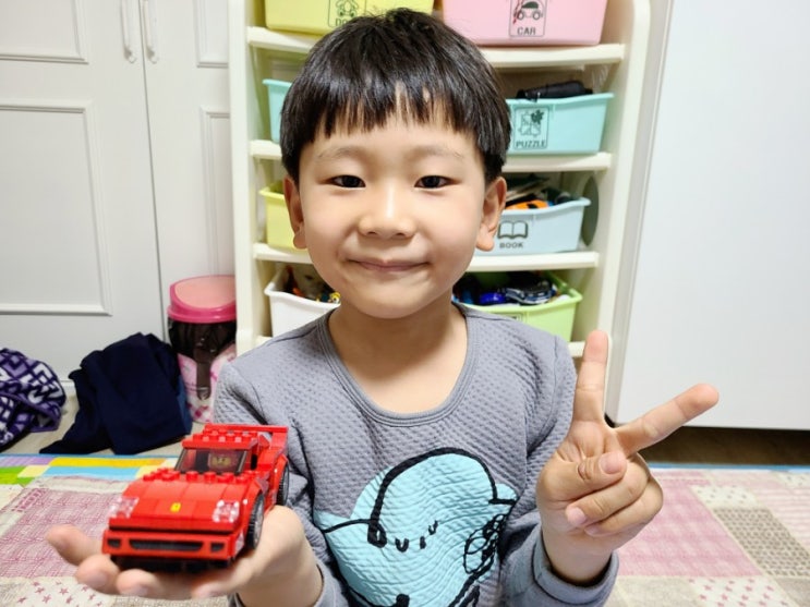 레고 스피드챔피언 75890 페라리 F40 조립 후기 레고 스피드챔피언 75890 페라리 F40 조립 후기