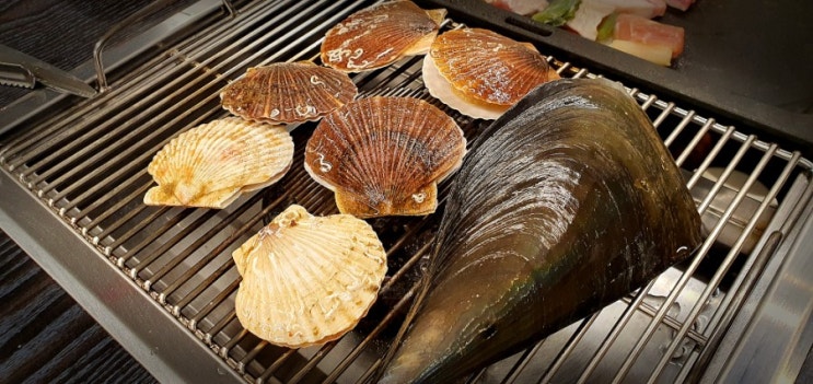  대구 현풍 맛집, 조개창고(테크노폴리스 무한리필 조개구이, 가리비, 키조개)