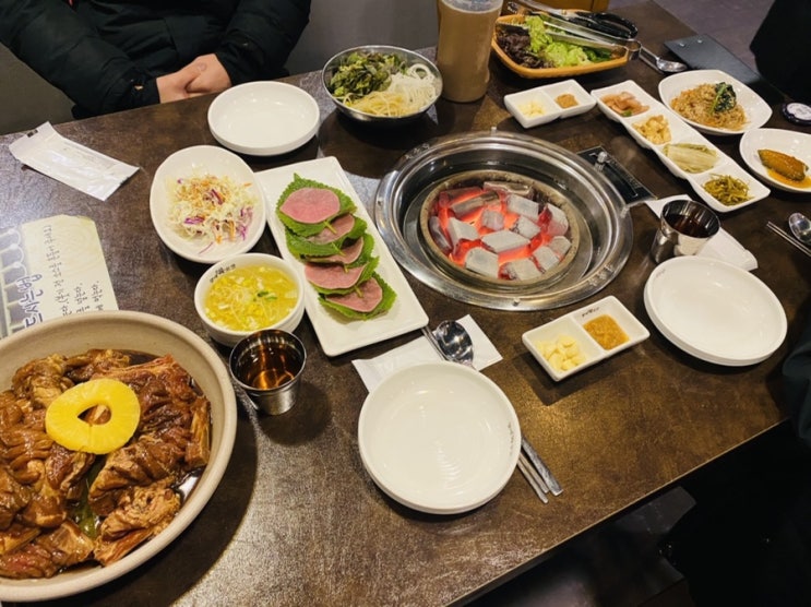 포항돼지갈비맛집, 포항효자동고기맛집 강변육숫간