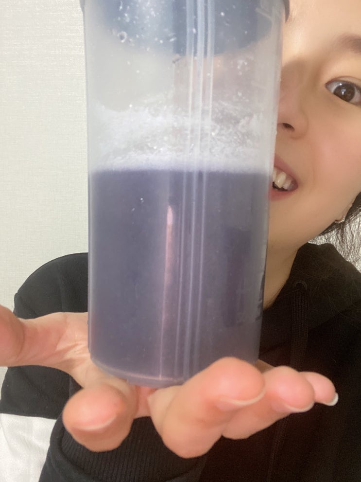  포도맛 칼로바이 퍼펙트 파워 BCAA 6000 후기(헬스보충제 추천)