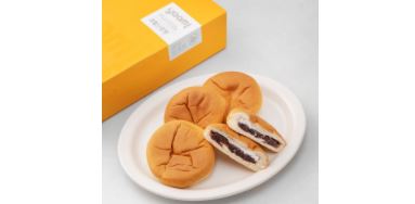  만족도좋은단팥빵 입니다