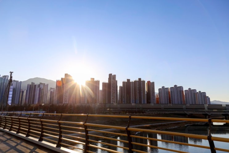  경남 양산 물금 석산신도시 양우내안애6차에코뷰 28평 강변뷰 임장 및 매수기
