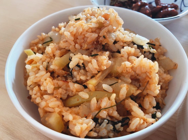  [마미레시피] 무밥 달래장 비빔밥