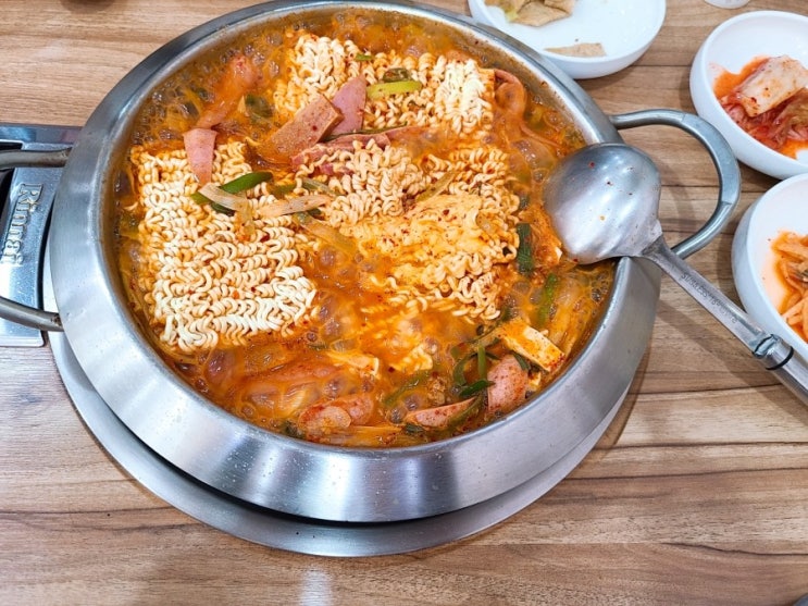 오창 맛집 송탄부대찌개!!