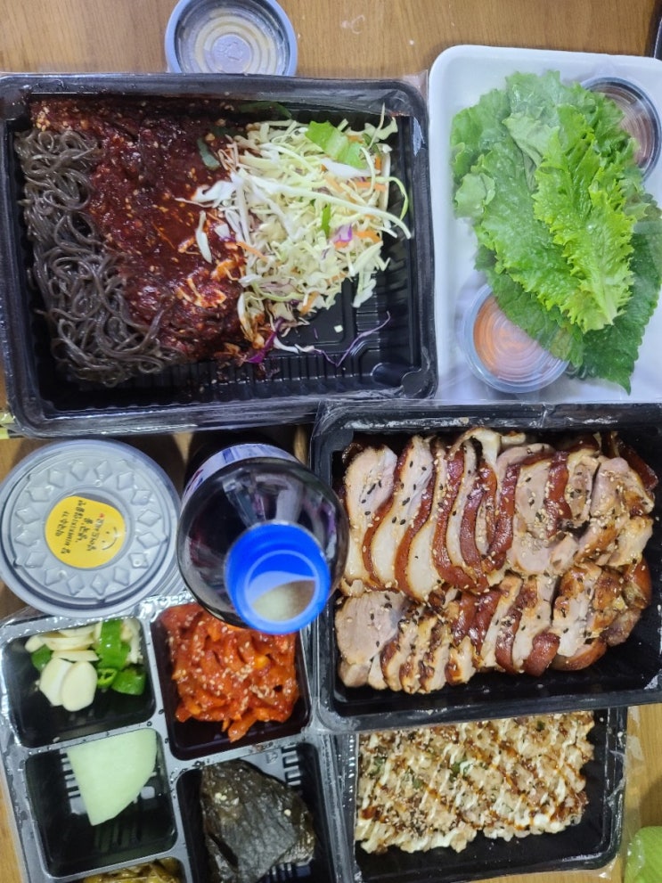  부평 족발배달맛집 도깨비족발 가성비짱