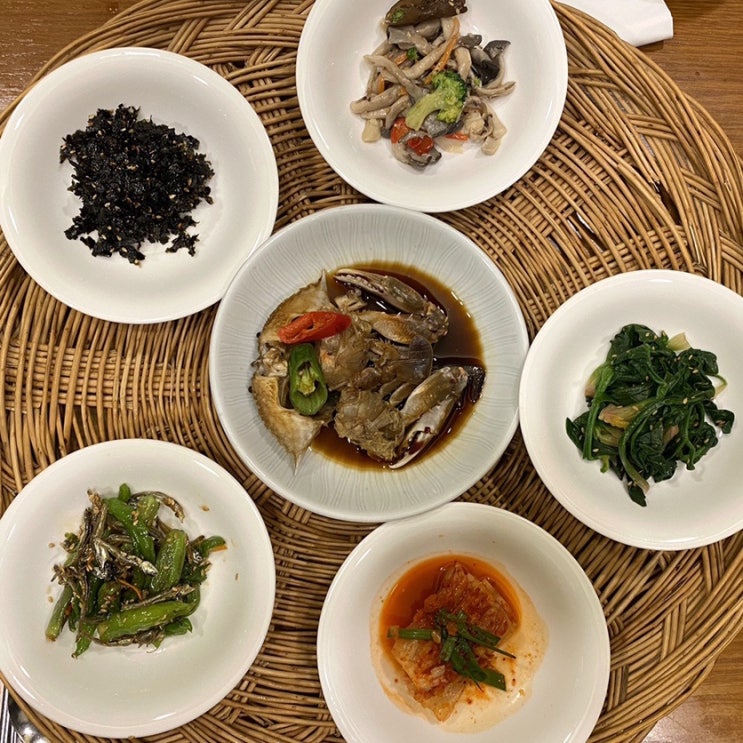  일산 애니골 한정식을 퓨전요리로 정갈하게 맛볼 수 있는 해오름한정식