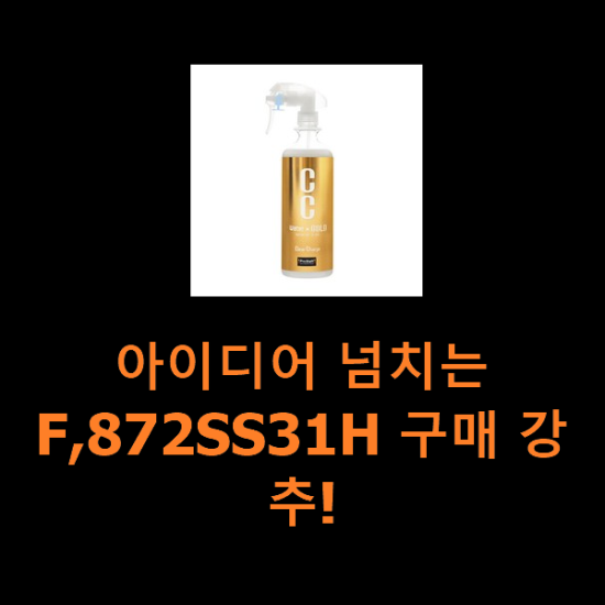 아이디어 넘치는 F,872SS31H 구매 강추! 아이디어 넘치는 F,872SS31H 구매 강추!