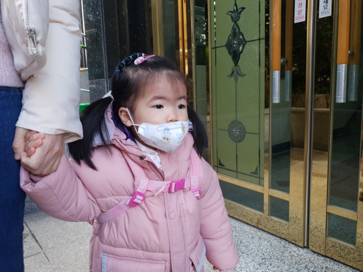  유아 새부리형 마스크는 닥터 스마일K 너로 정했어