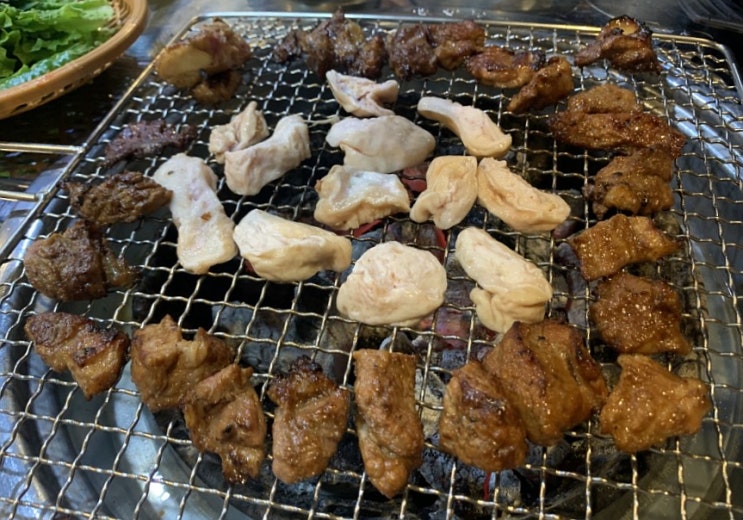  여수 문수동 맛집 <담터갈비> 양념갈비 쵝오 