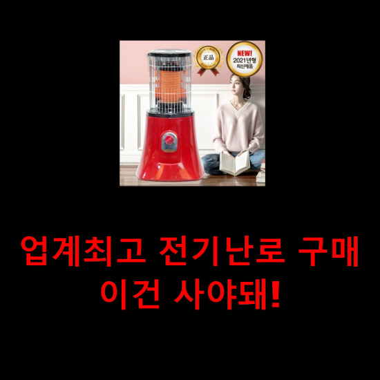 업계최고 전기난로 구매 이건 사야돼! 업계최고 전기난로 구매 이건 사야돼!