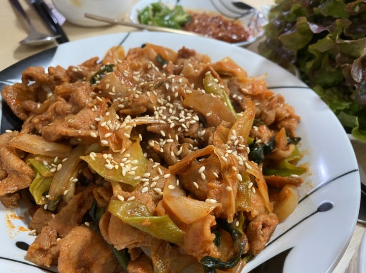  [마미레시피] 제육쌈밥