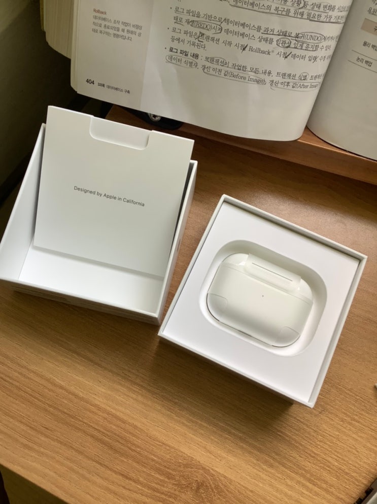 [에어팟 프로 AirPods Pro] 쿠팡 반품, 애플공식스토어 구매후기