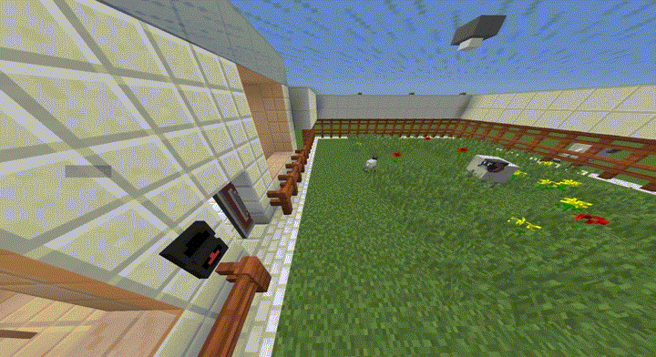 마인크래프트 Scp 모드 리뷰 Scp Lockdown Mod 네이버 블로그