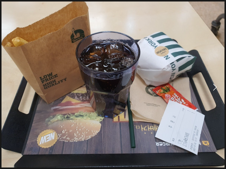  뉴욕버거 광주이마트 광산점 리뷰(프랜차이즈까지 정리)
