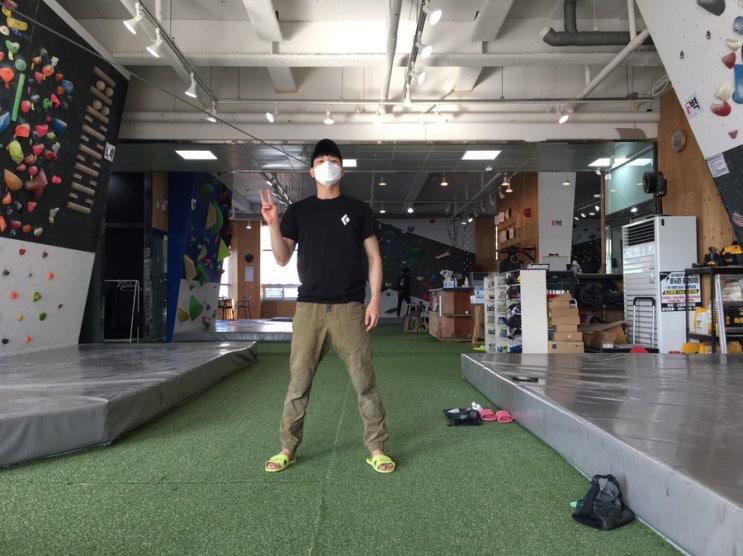  구미 포시즌 클라이밍 산동점 일일체험