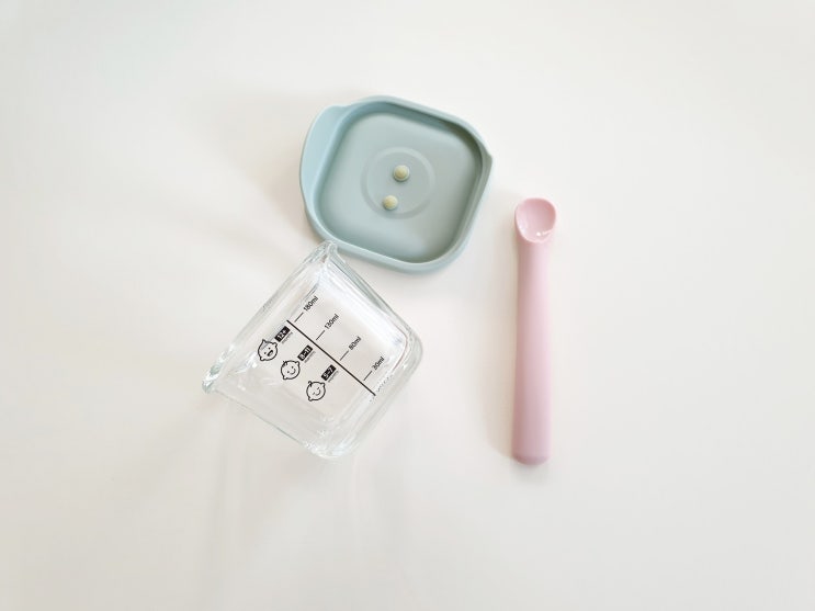 가성비 이유식 준비물 데일리라이크 이유식스푼과 락앤락 이유식용기