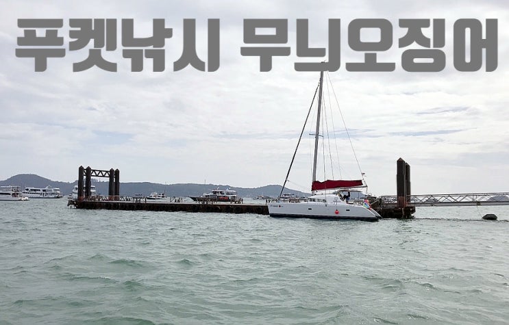  푸켓 낚시 무늬오징어 새해맞이 마이톤섬 출조 파통 한식당 맛집 Som 식당에서 손맛 입맛 까지 자유여행 이야기