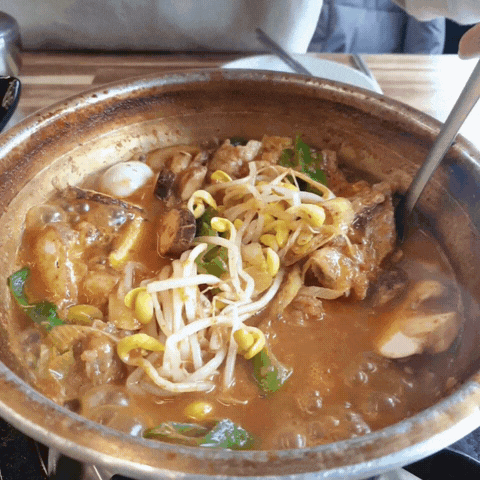  군산 양푸니.군산 매운 갈비찜. 내돈내먹 솔직 후기
