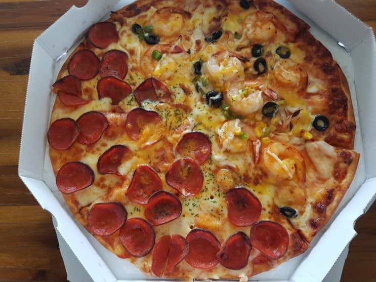  송파 피자배달 추천: 더피자THE PIZZA 내돈내산