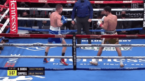 라이언 가르시아 vs 루크 캠벨 결과(GIF) 라이언 가르시아 vs 루크 캠벨 결과(GIF)