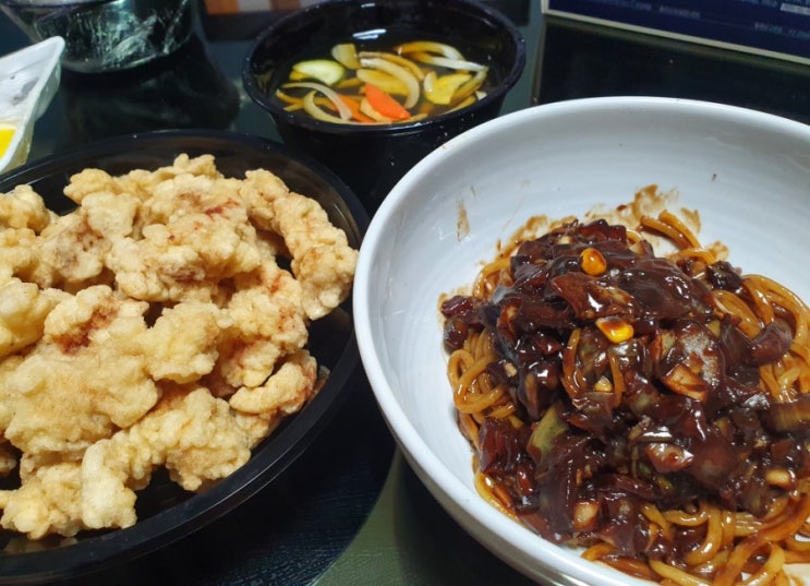  [경산맛집] 배달의민족으로 주문한 짜장과짬뽕집, 경산 중방동 자장짬뽕, 간짜장과 탕수육세트, 배달음식 추천, 저녁메뉴 추천